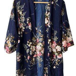 Floral Kimono Robe